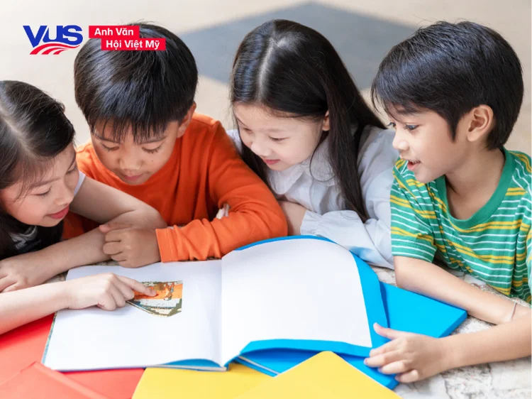 Cách chọn sách và giáo trình tiếng Anh cho trẻ mầm non theo độ tuổi