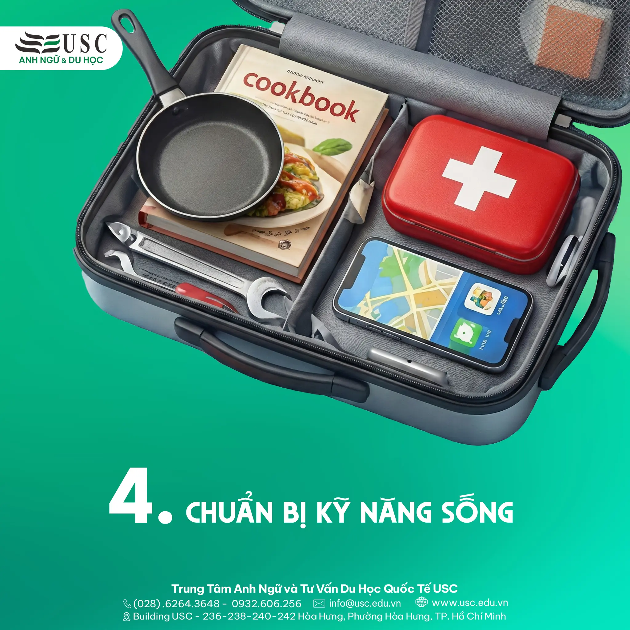 Kỹ năng sống cho du học sinh