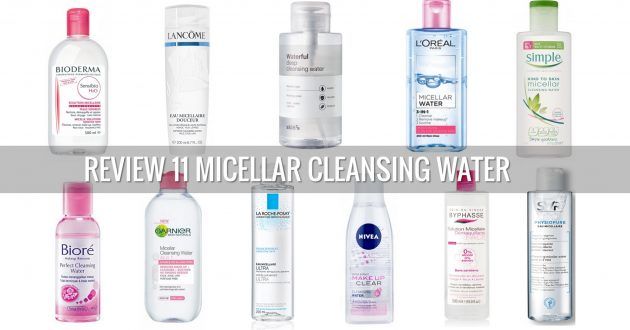Nước tẩy trang micellar