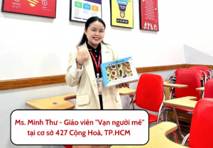 Sứ giả truyền cảm hứng trong giáo dục