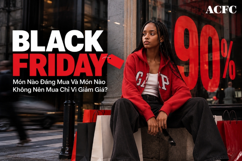 Black Friday: Món Nào Đáng Mua Và Món Nào Không Nên Mua Vì Giảm Giá?