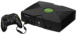 Máy chơi game Xbox thế hệ đầu tiên