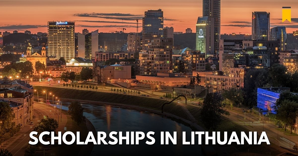 Chuẩn bị hồ sơ học bổng Lithuania