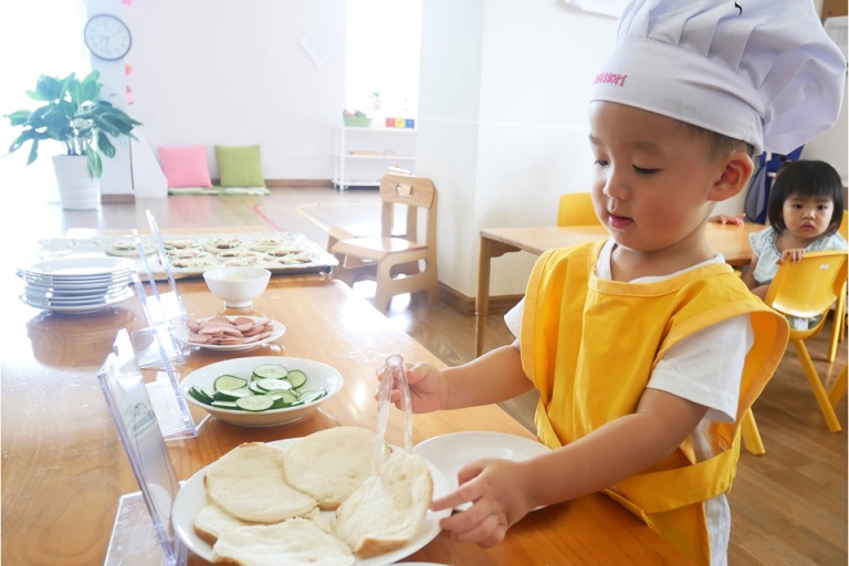 Thực đơn trường mầm non quốc tế và cách đánh giá khẩu phần