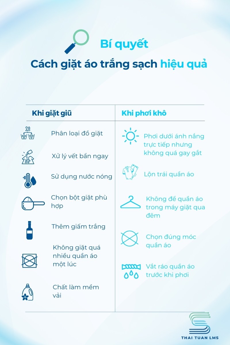 Giặt giũ trang phục mùa đông đúng cách