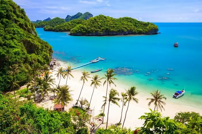 Khung cảnh đầy mê hoặc của Koh Samui