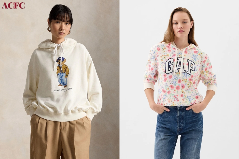 Áo Hoodie Sweater Nữ: Tiêu Chí Chọn Vải Nỉ Và Cách Phối Đồ Chuẩn Sành Điệu 