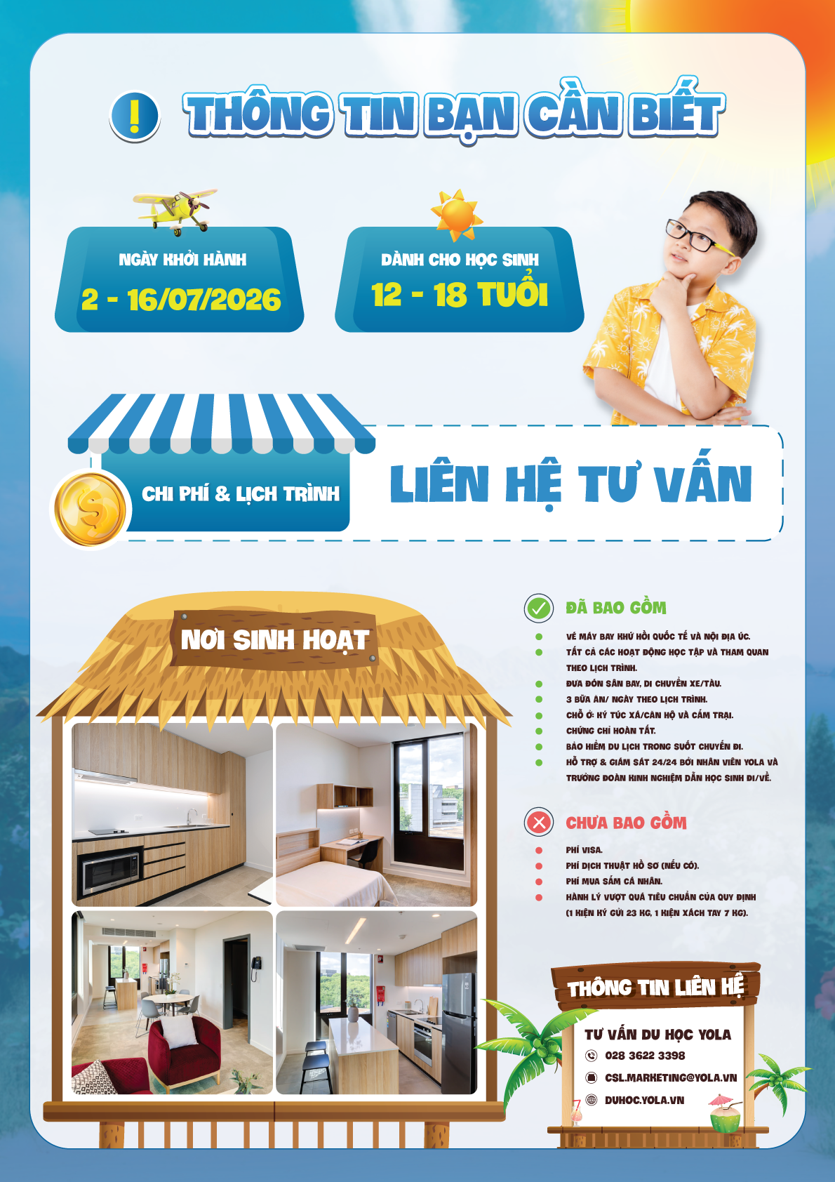 Khám phá môi trường đại học tại Úc