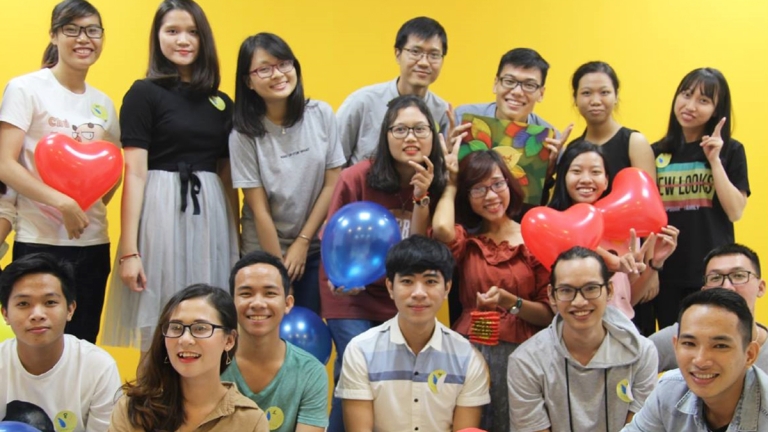 Trung tâm tiếng Anh Vicky English