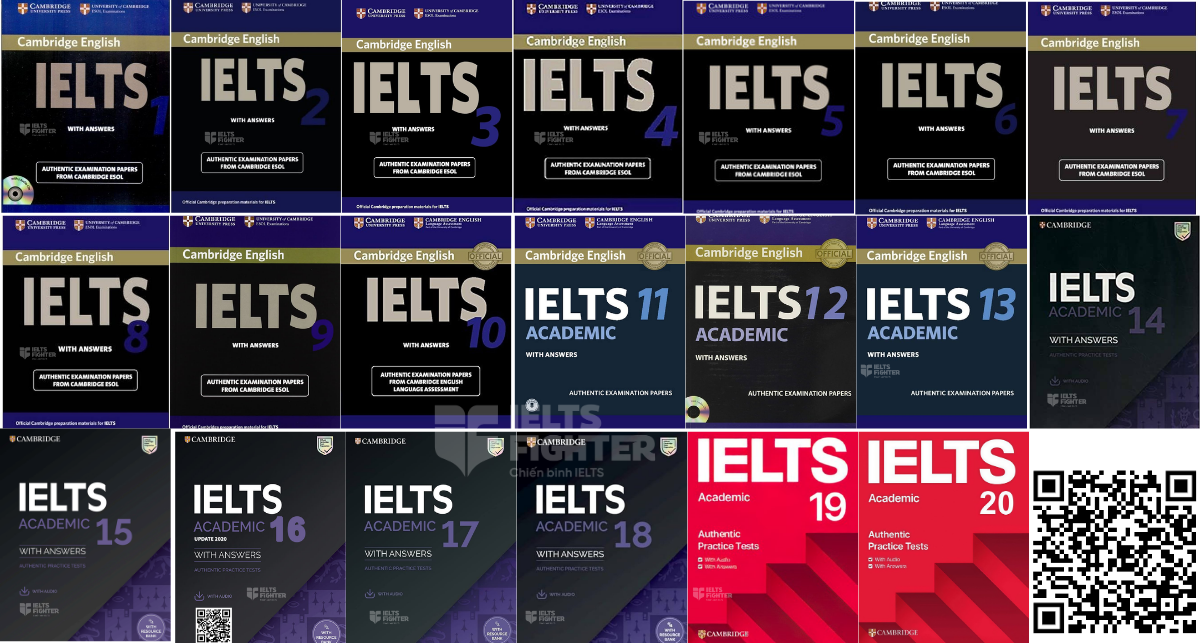 Bộ sách Cambridge IELTS