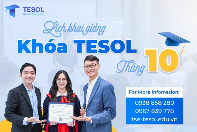 Chi phí học TESOL