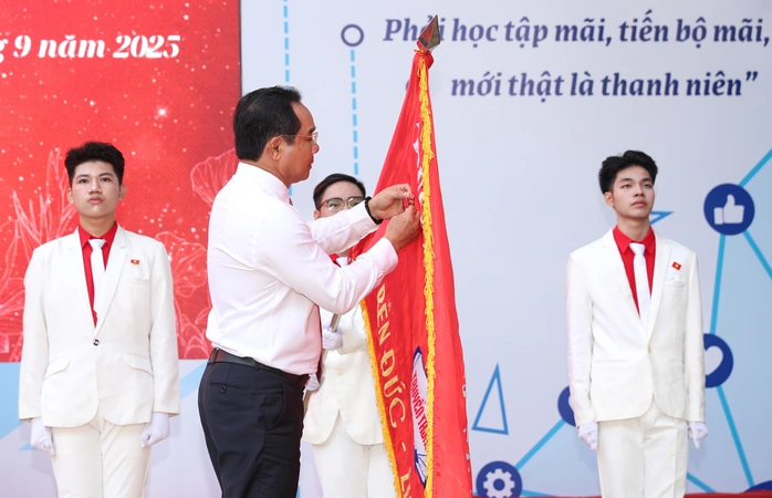 Lễ khai giảng tại TP HCM