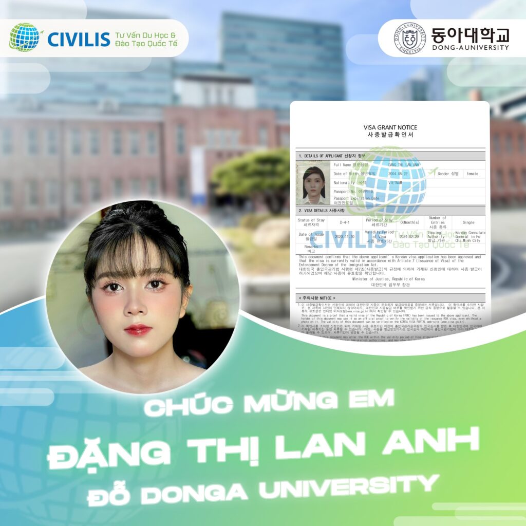 Hồ sơ du học thạc sĩ