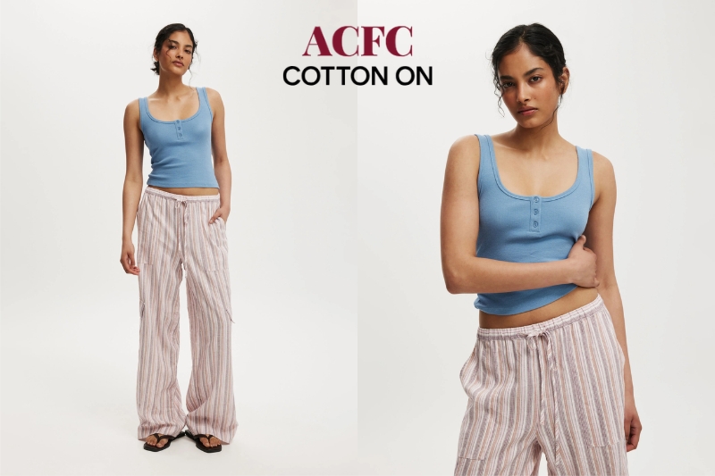 Cotton On: Những thiết kế áo dây và áo quây cho mùa hè đầy phóng khoáng