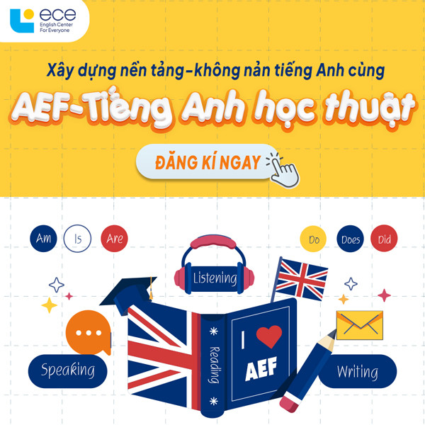 Lộ trình khóa học tiếng Anh học thuật tại ECE English