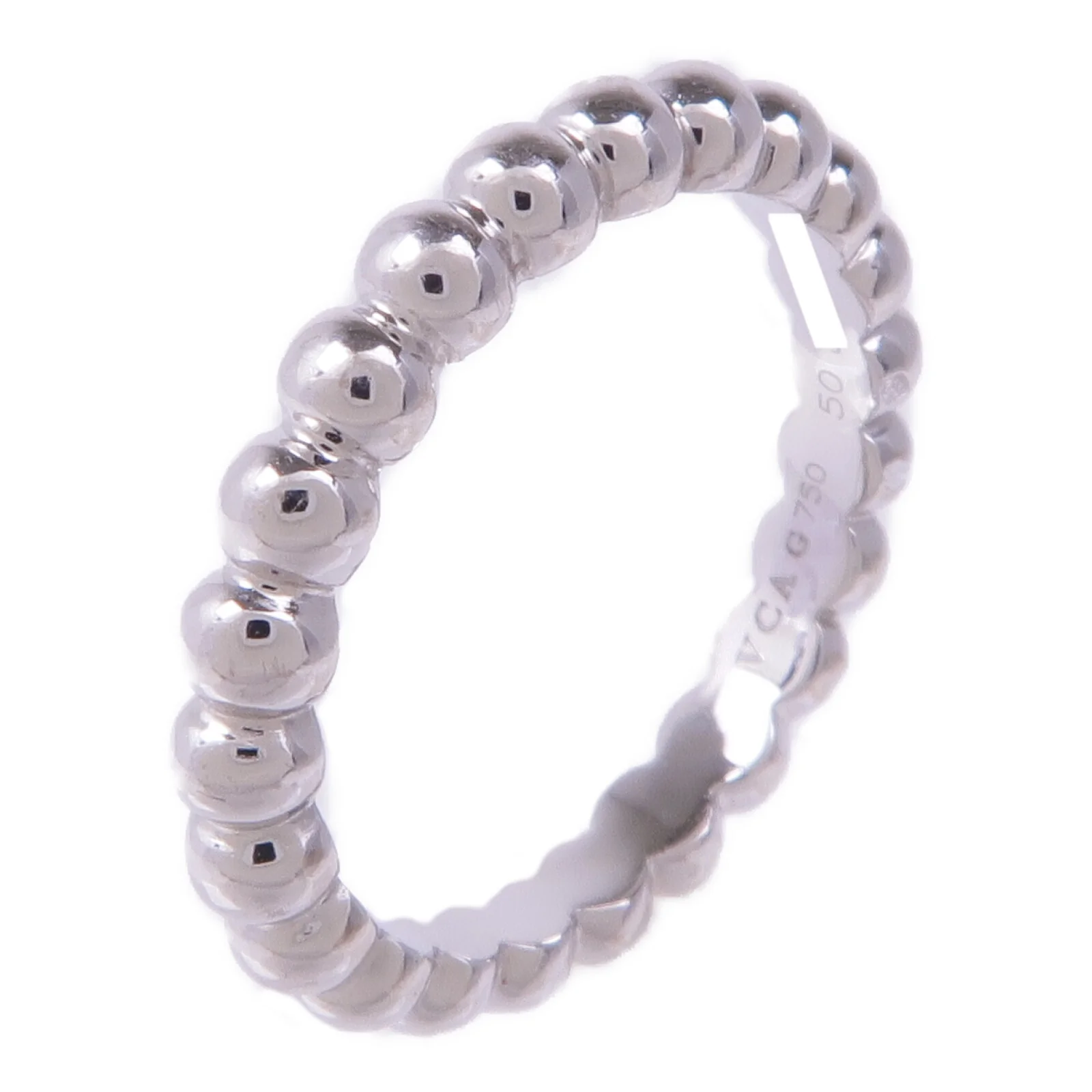 Van Cleef & Arpels 【】18KPerlée pearls of Gold Ring