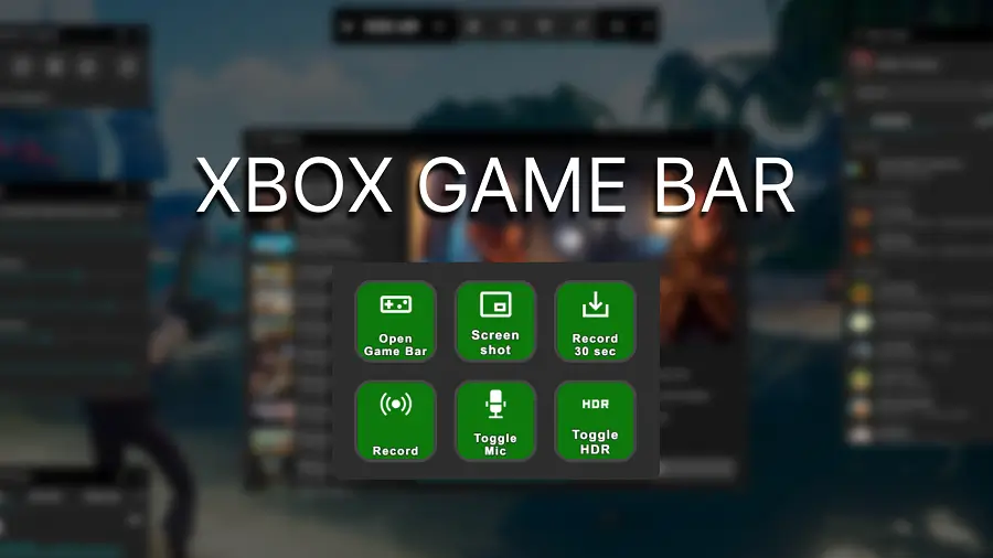 Quay màn hình trên Windows bằng Xbox Game Bar