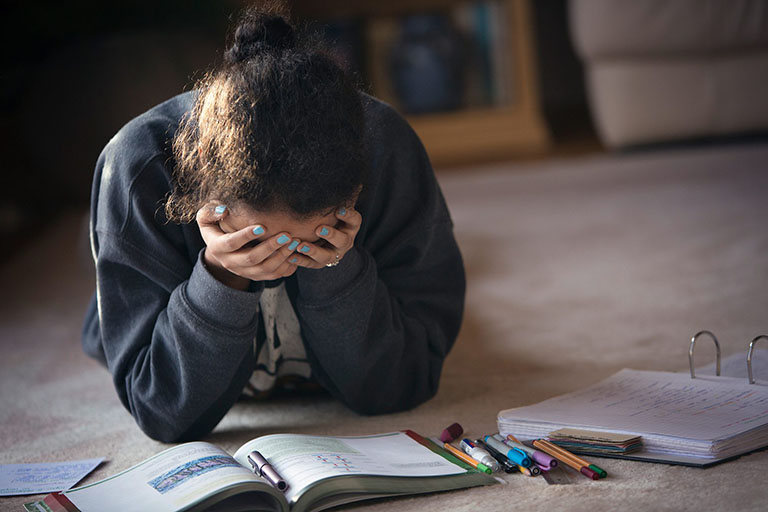Stress trong học tập ở sinh viên