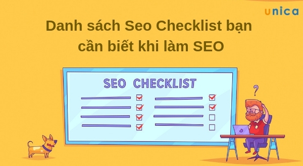 checklist tối ưu website trường học