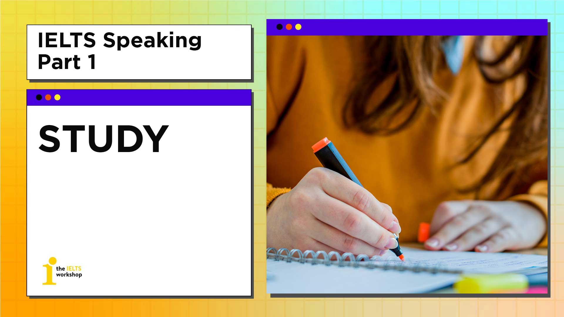 Bàn học ôn IELTS