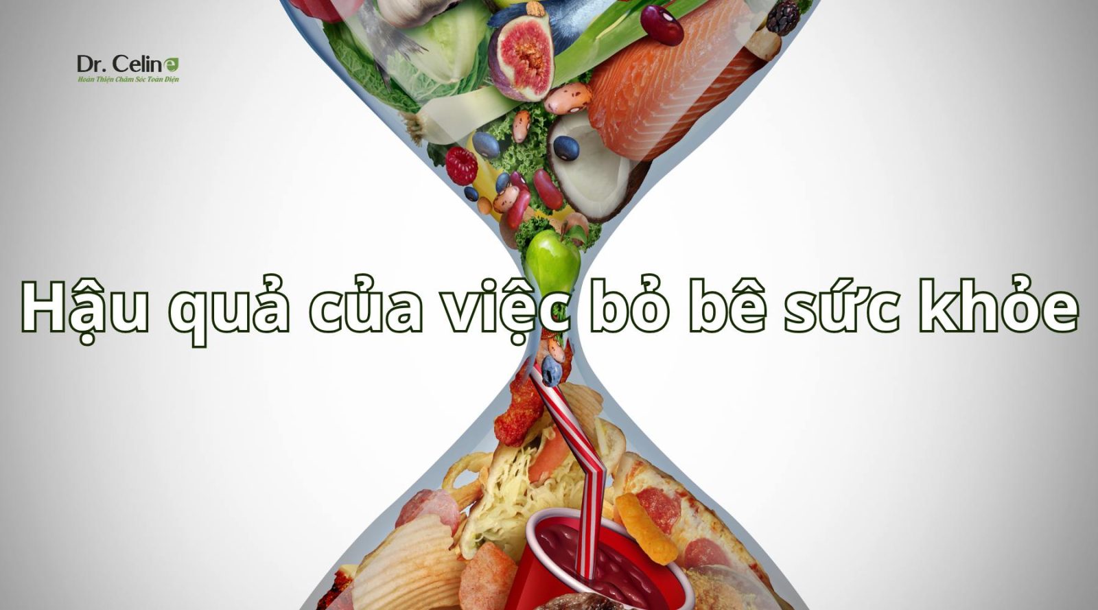 Hậu quả của việc bỏ bê sức khỏe và dinh dưỡng không cân đối