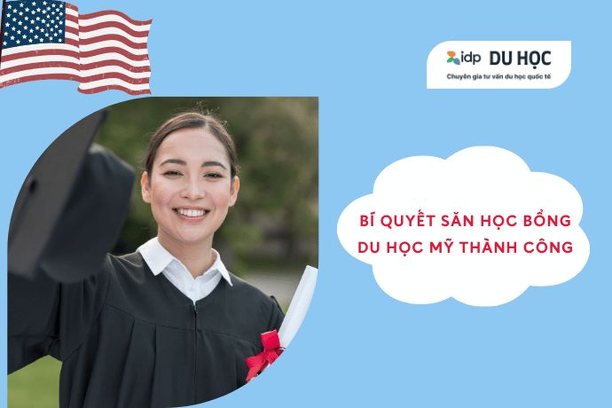 Học bổng du học Mỹ 2026 thường gắn với thành tích, hồ sơ và nhu cầu tài chính