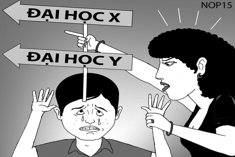 Sinh viên cân nhắc chọn ngành và chọn trường đại học