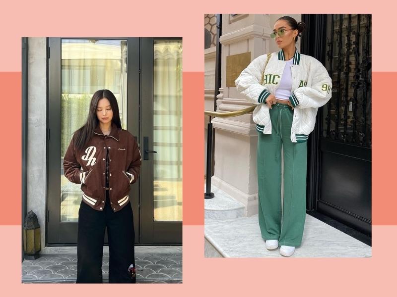 Áo bomber phối quần jogger