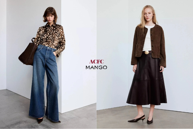 Ambience Montecarlo: Mango Gợi Mở Một Mùa Mặc Đẹp Theo Tinh Thần Địa Trung Hải
