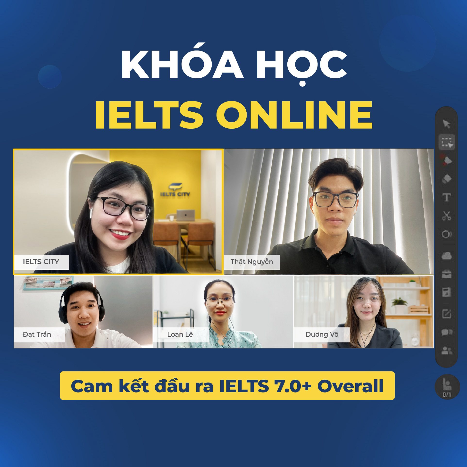 Khóa học IELTS trực tuyến