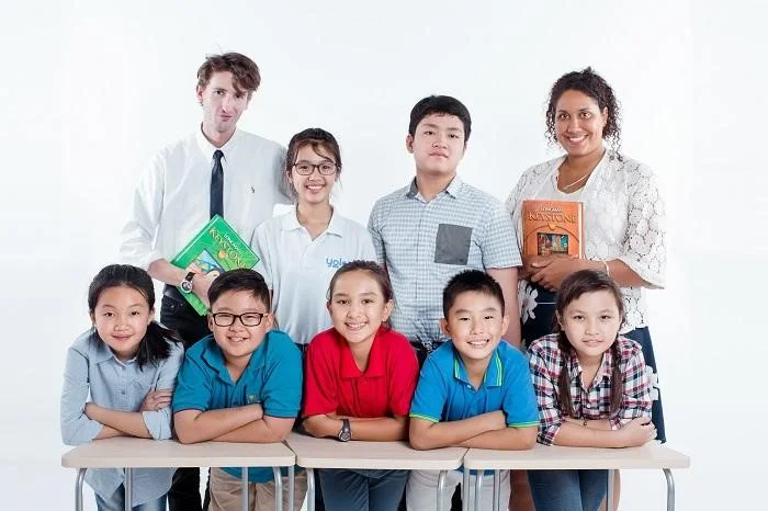Đội ngũ giảng viên tại trung tâm tiếng Anh cho trẻ lớp 5