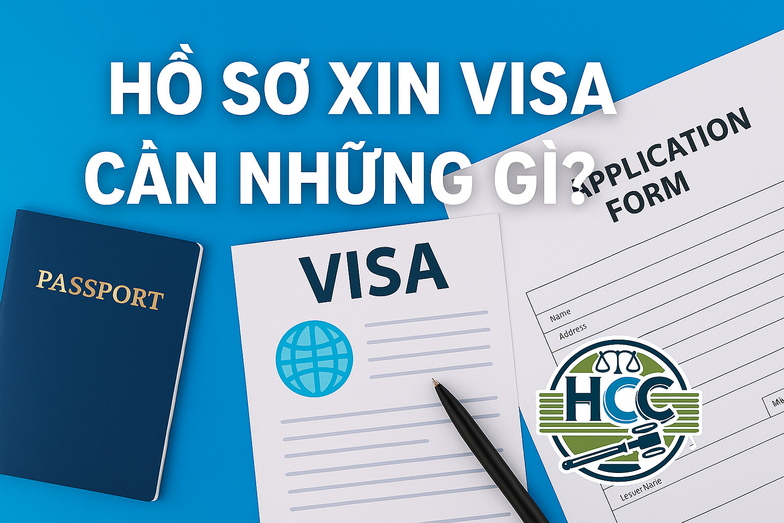 Hồ sơ nộp trường và visa