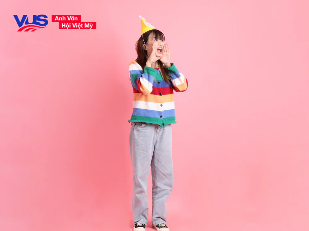 Lời chúc mừng sinh nhật bằng tiếng Anh hài hước
