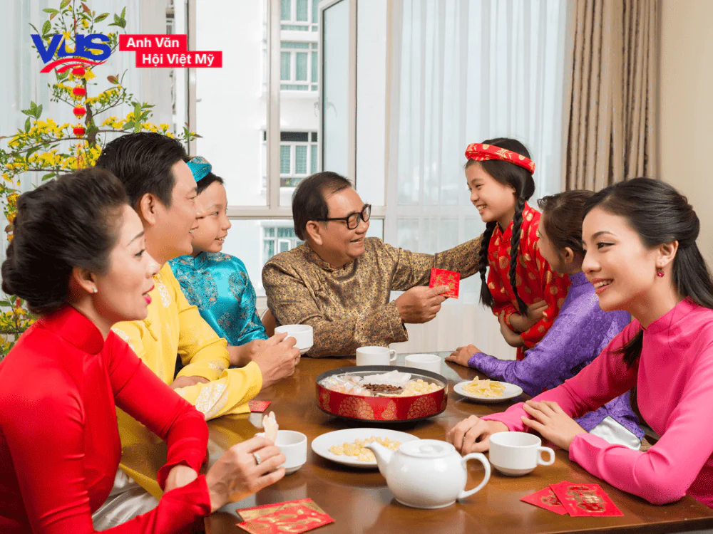 Từ vựng tiếng Anh về Tết dùng để chúc nhau