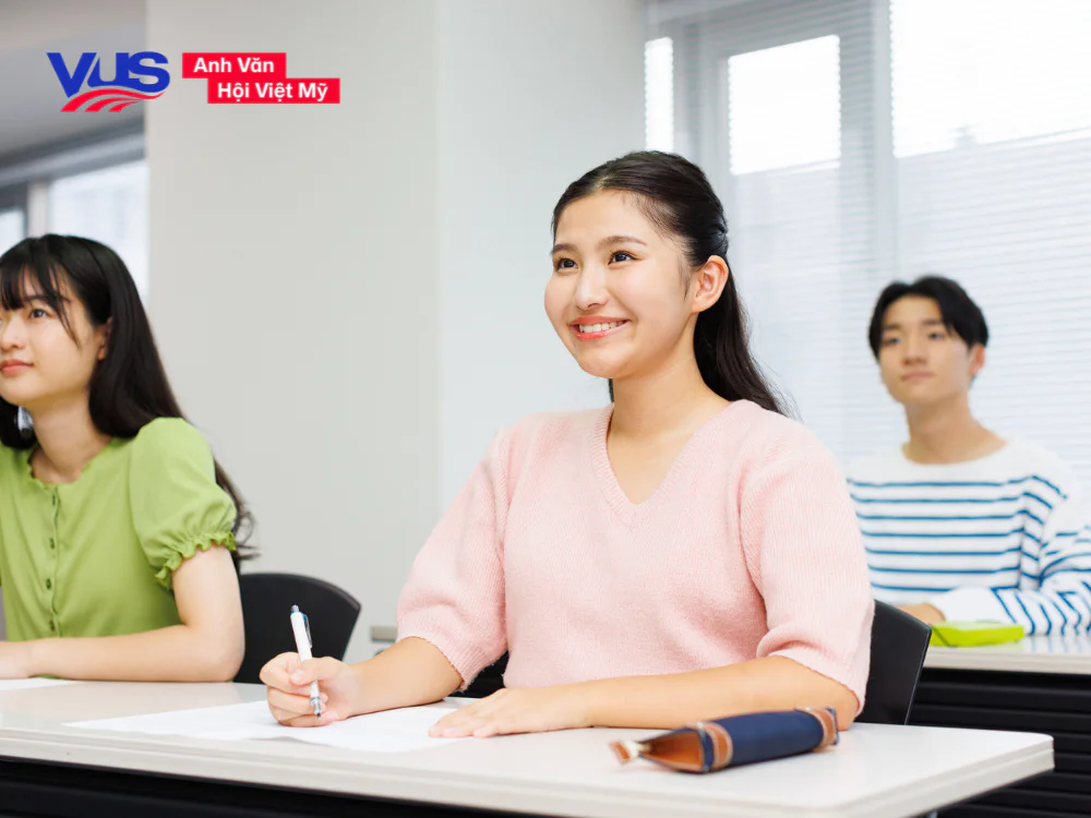 Trung tâm IELTS chất lượng cung cấp giáo trình chuẩn quốc tế và đề thi cập nhật