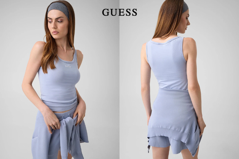 Từ Phòng Tập Xuống Phố: GUESS Athleisure Biến Sportswear Thành Thời Trang Ra Sao?