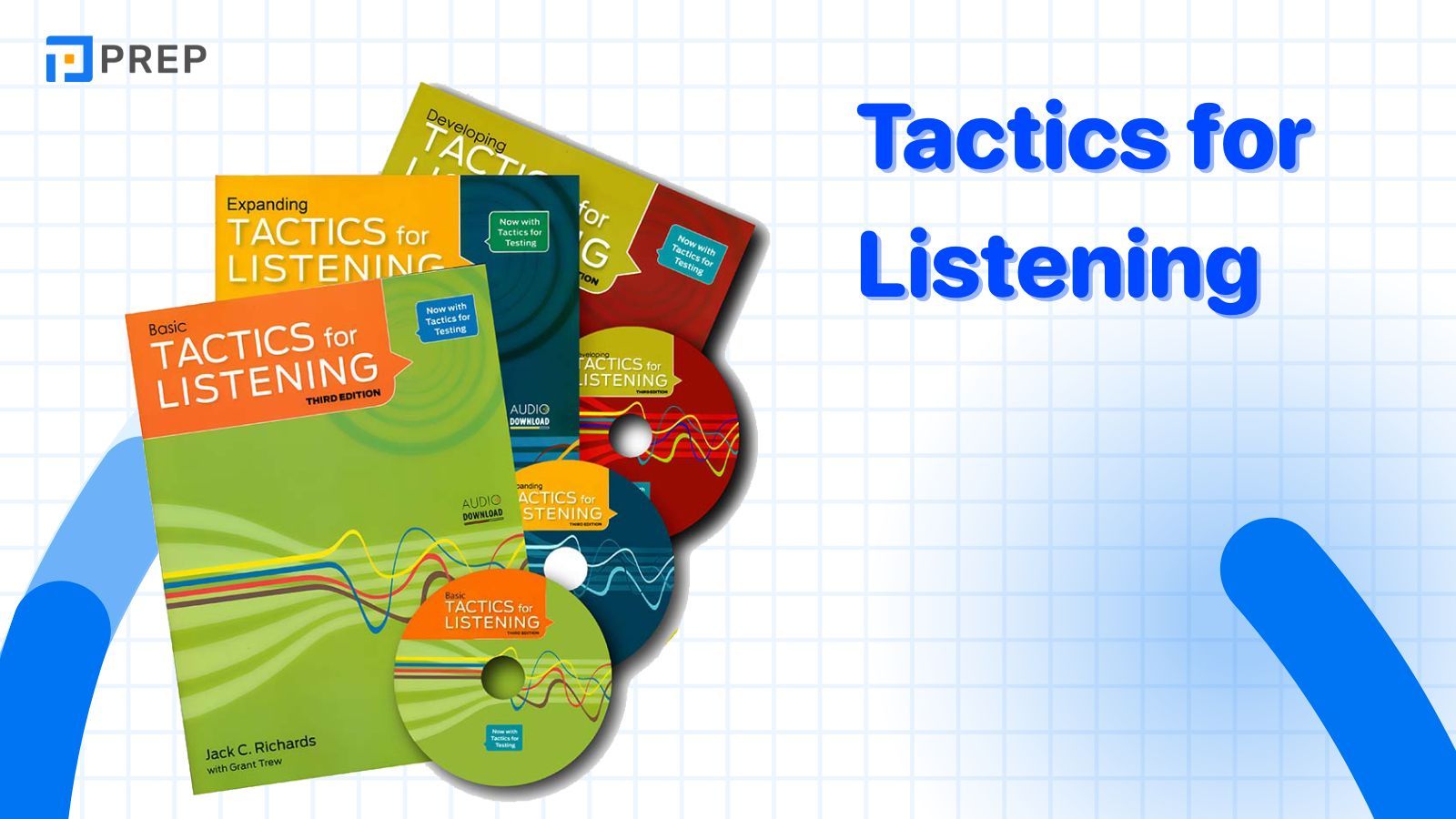 Sách Tactics for Listening