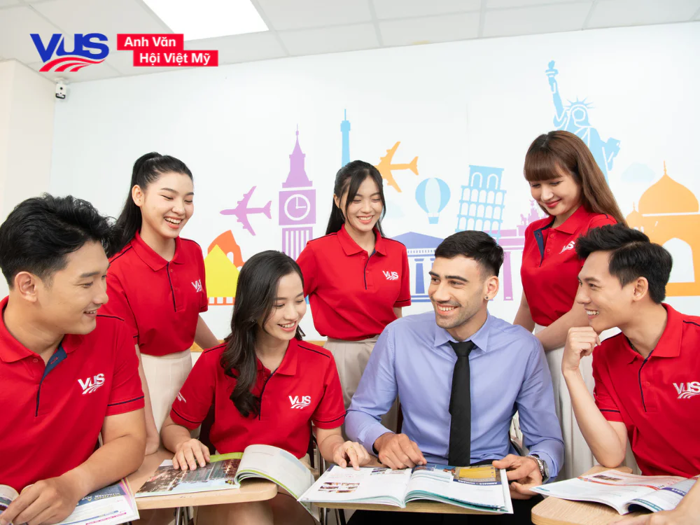 Cùng trung tâm IELTS VUS chinh phục giấc mơ quốc tế