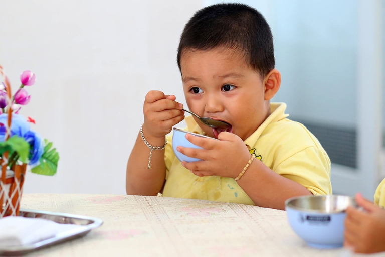 Trẻ mầm non tự tin thể hiện bản thân khi được trang bị kỹ năng sống
