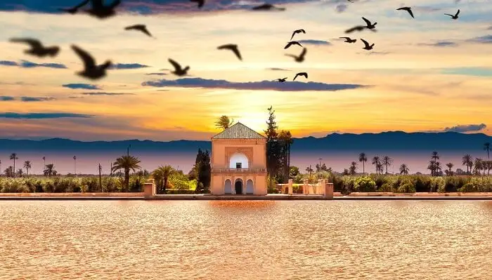 Cảnh quan Marrakech