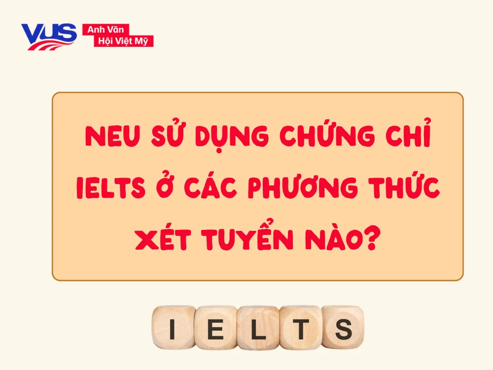 Tổng hợp các phương thức tuyển sinh hợp lệ có áp dụng phương án quy đổi điểm IELTS của NEU năm 2026.