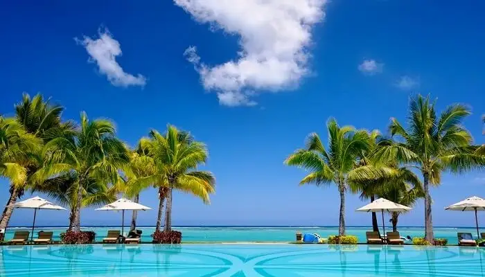 Khung cảnh tuyệt đẹp của Mauritius vào mùa hè