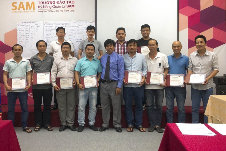 Trường Đào tạo Kĩ năng Quản lý Sam