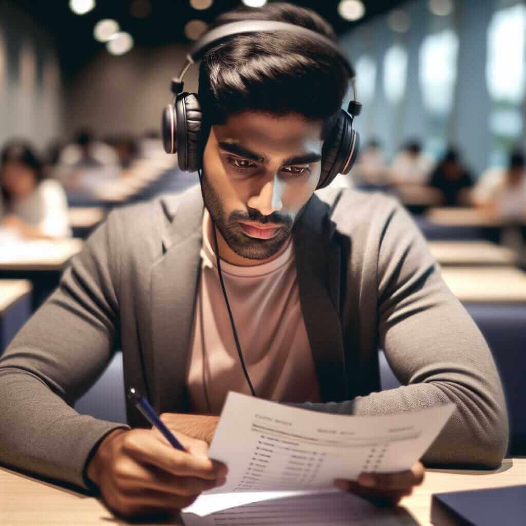 Theo dõi audio IELTS