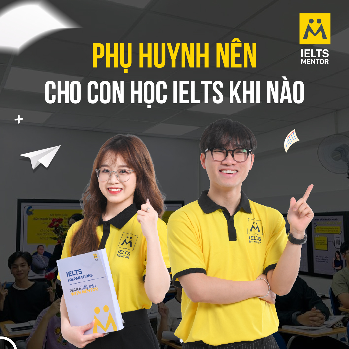 Phụ huynh đồng hành cùng con