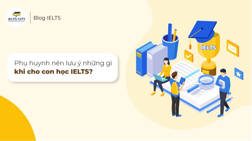 Minh họa học IELTS