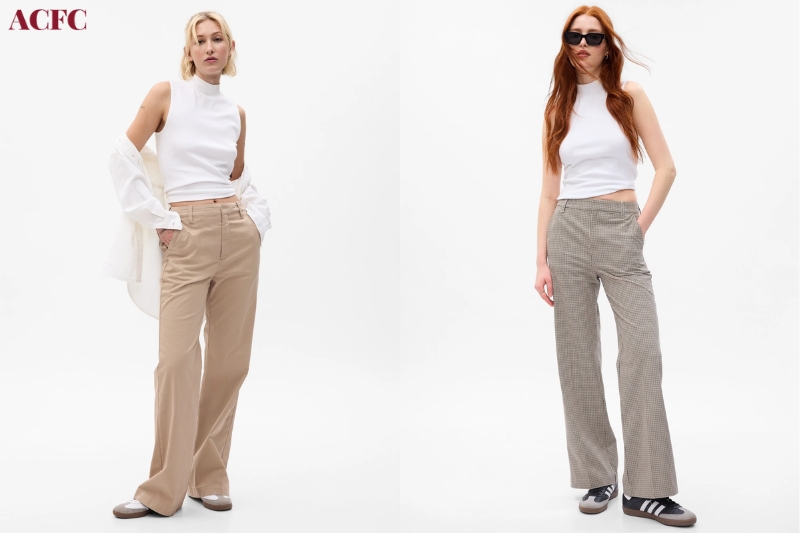 Bí Quyết Chọn Quần Kaki Nữ Hàng Hiệu: Đứng Phom, Không Nhăn Và Tôn Dáng