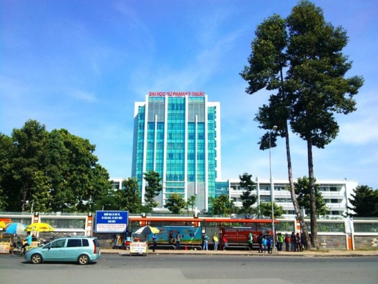 Cơ sở vật chất Đại học Sư phạm Kỹ thuật TP.HCM