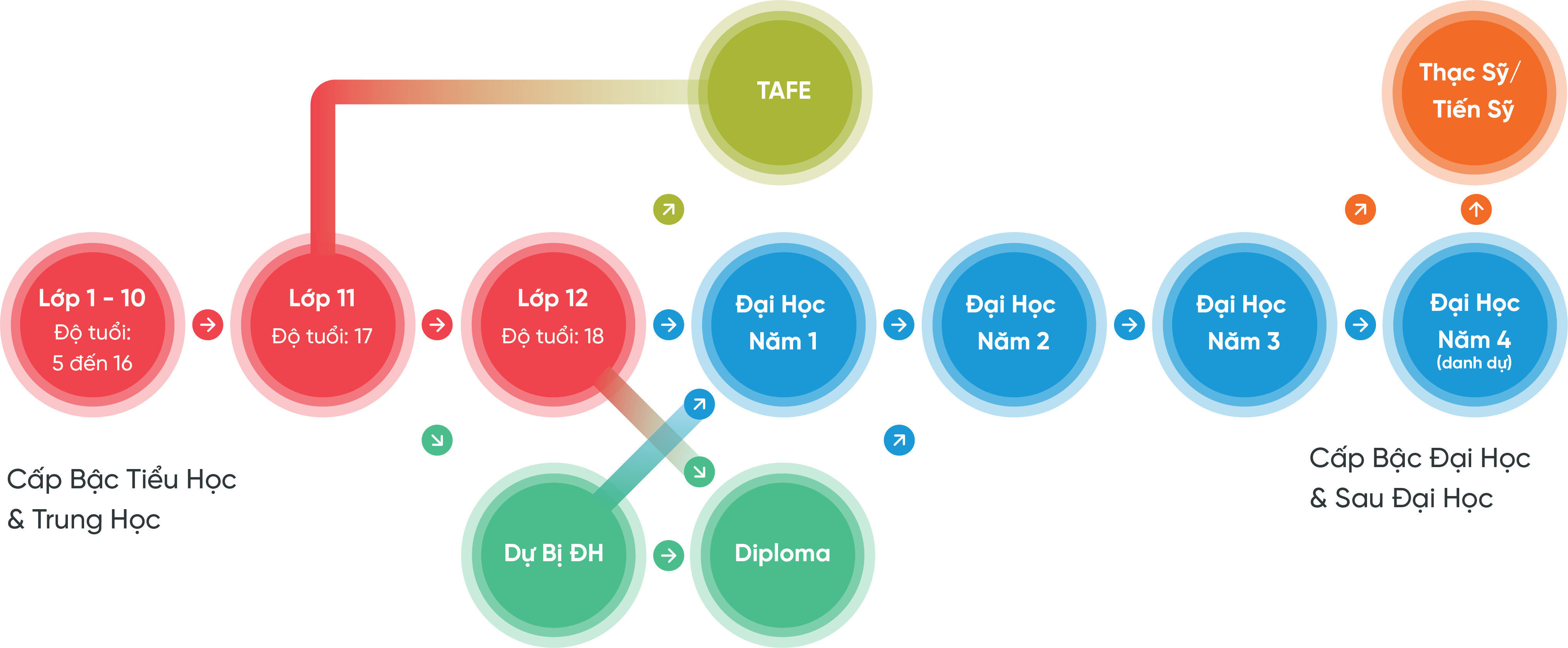 Hệ thống giáo dục tại Úc
