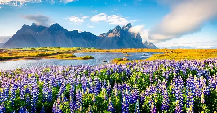 Vẻ đẹp đa sắc màu của Iceland